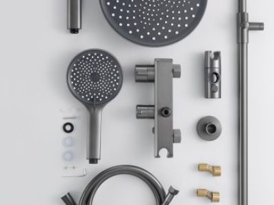 卫浴花洒五金静物拍摄