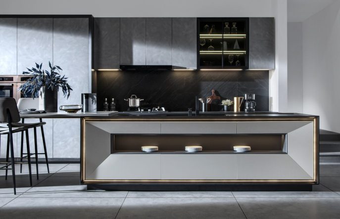 定制家居橱柜摄影