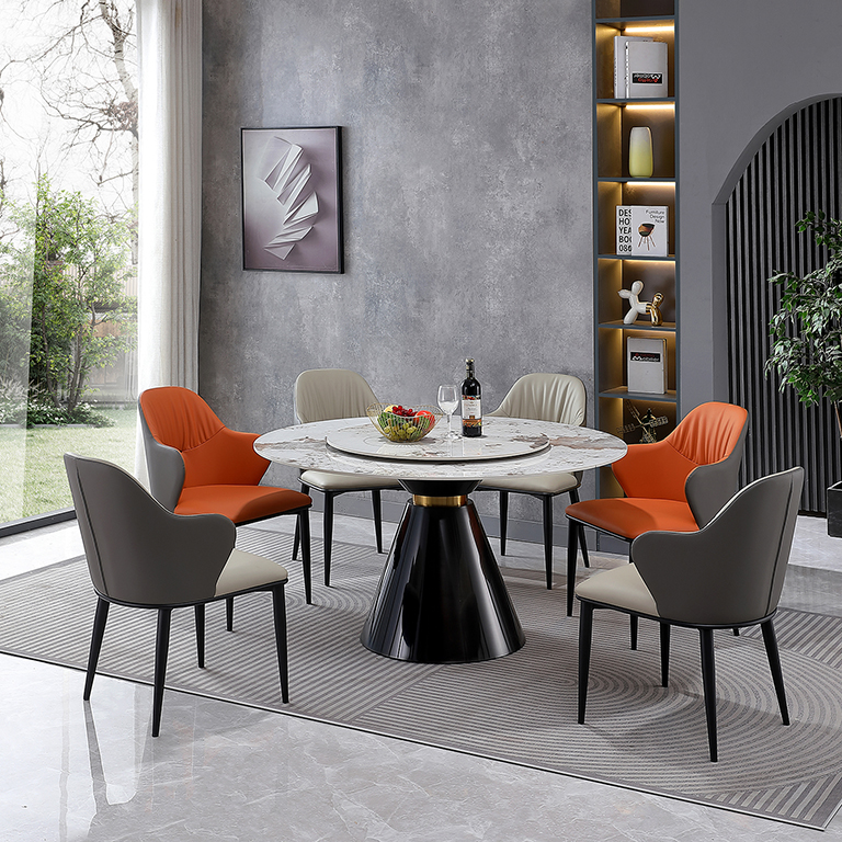 顺德家具摄影 餐台椅实景拍摄