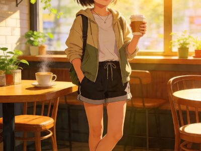 咖啡店拍照，6个动作学起来，松弛自然，出片漂亮