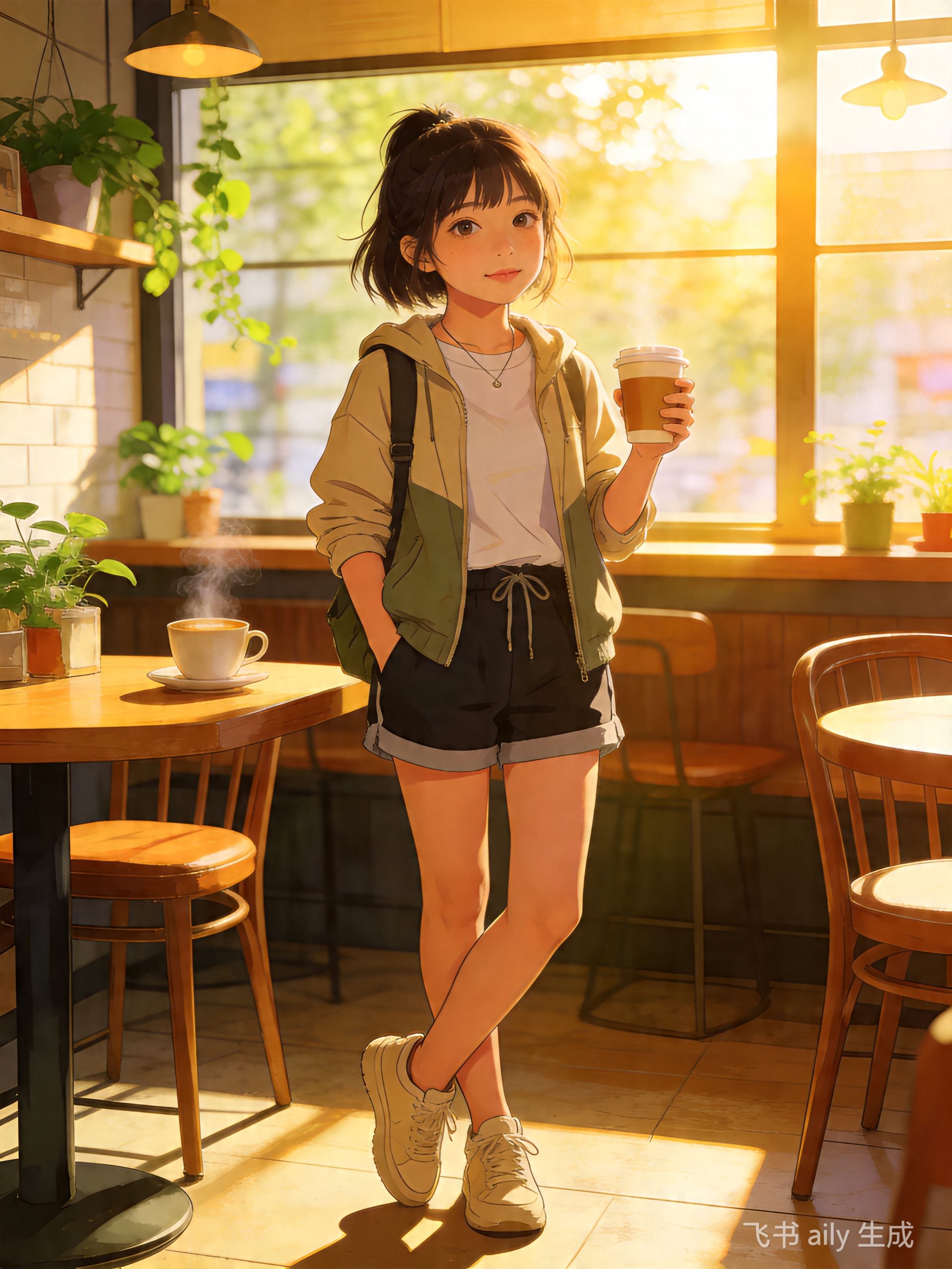 咖啡店拍照技巧