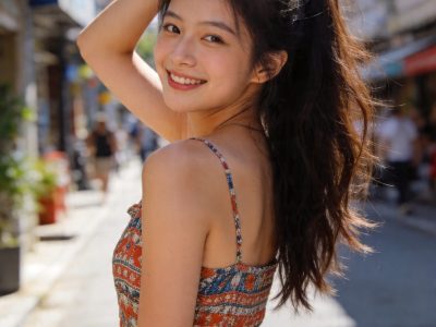 街头拍照，7个动作学起来，自然上镜，出片漂亮