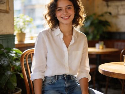 日常自拍，6个姿势学起来，上镜好看，显气质